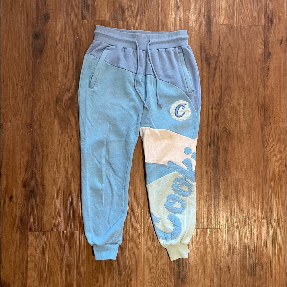 Cookies Unisex Sweatpants in Blue US size S